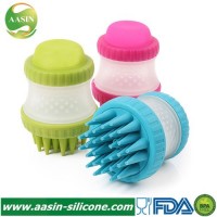 High Quality Pet Cleaning Silicone Massage Multi-Function Bath Brush Comb Tool for Cat Dog