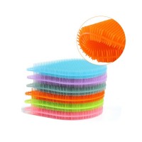 Silicone Cleaning Dishwashing Brush