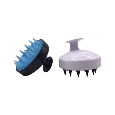 silicone hair Scalp Massager Scalp Shampoo Brush