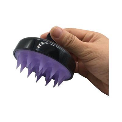 Body Cleaning Tools Durable Professional Silicone Scalp Brush Comb Massager