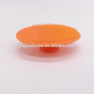 Wholesale Portable Silicone Facial Massage Brush face cleansing brush